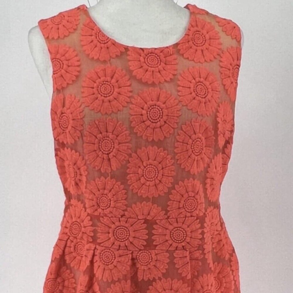Macy's | Crystal Doll | Fall Floral Dress
